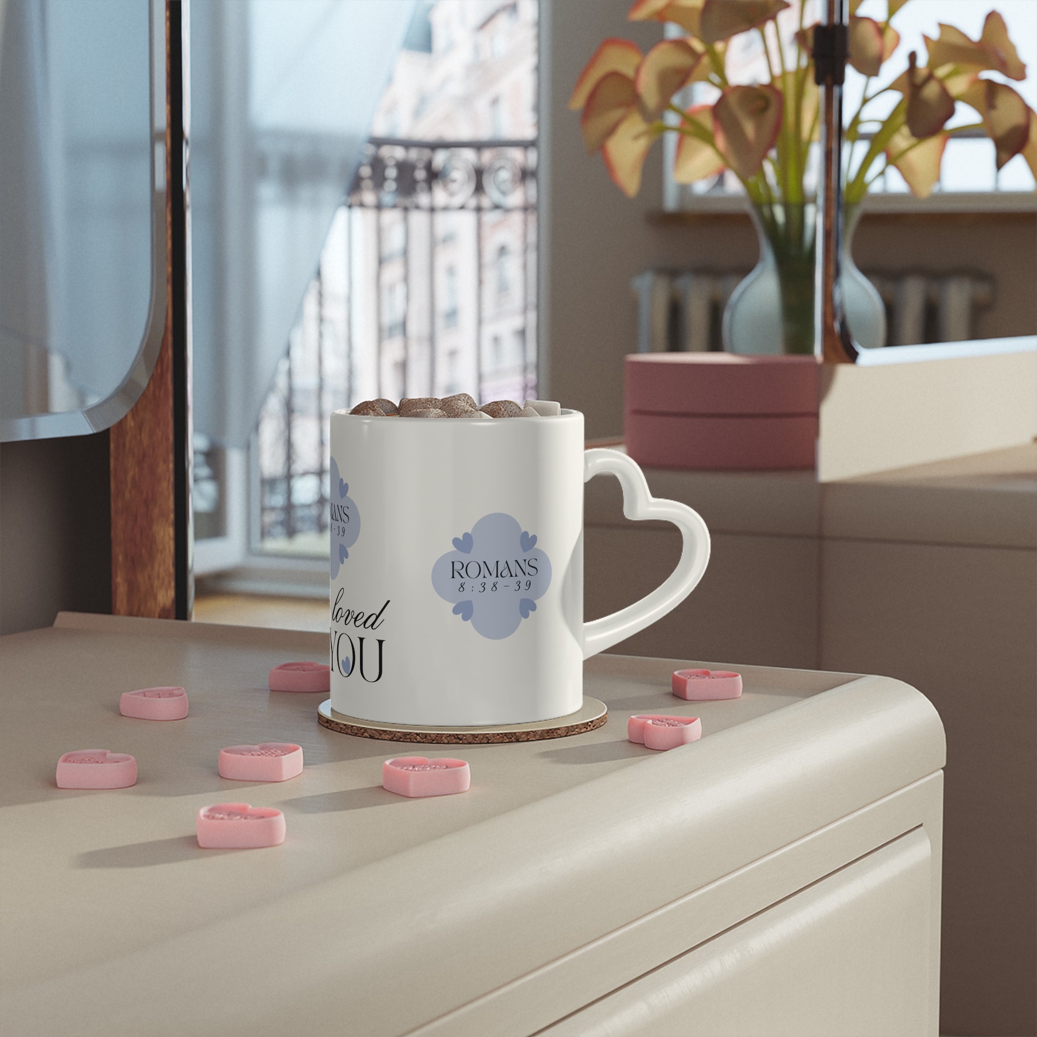 Loved by You | Coffee Mug | Sky Blue