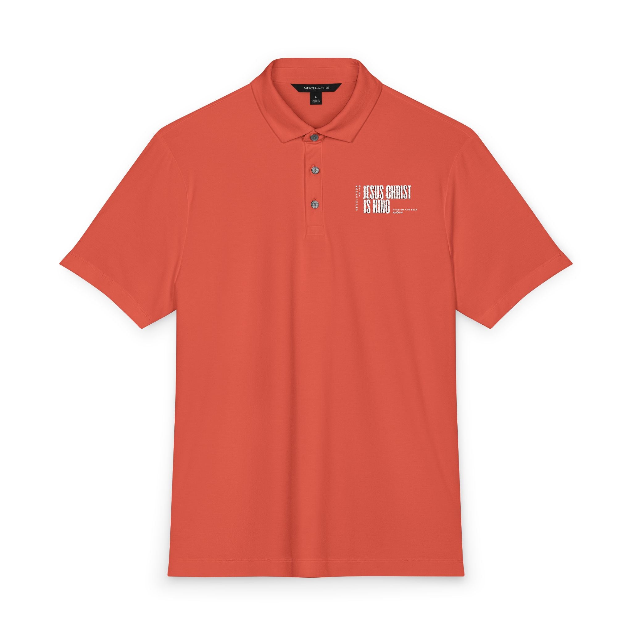 Jesus Is King | Mens Polo