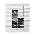 Jesus Is King | Fleece Blanket