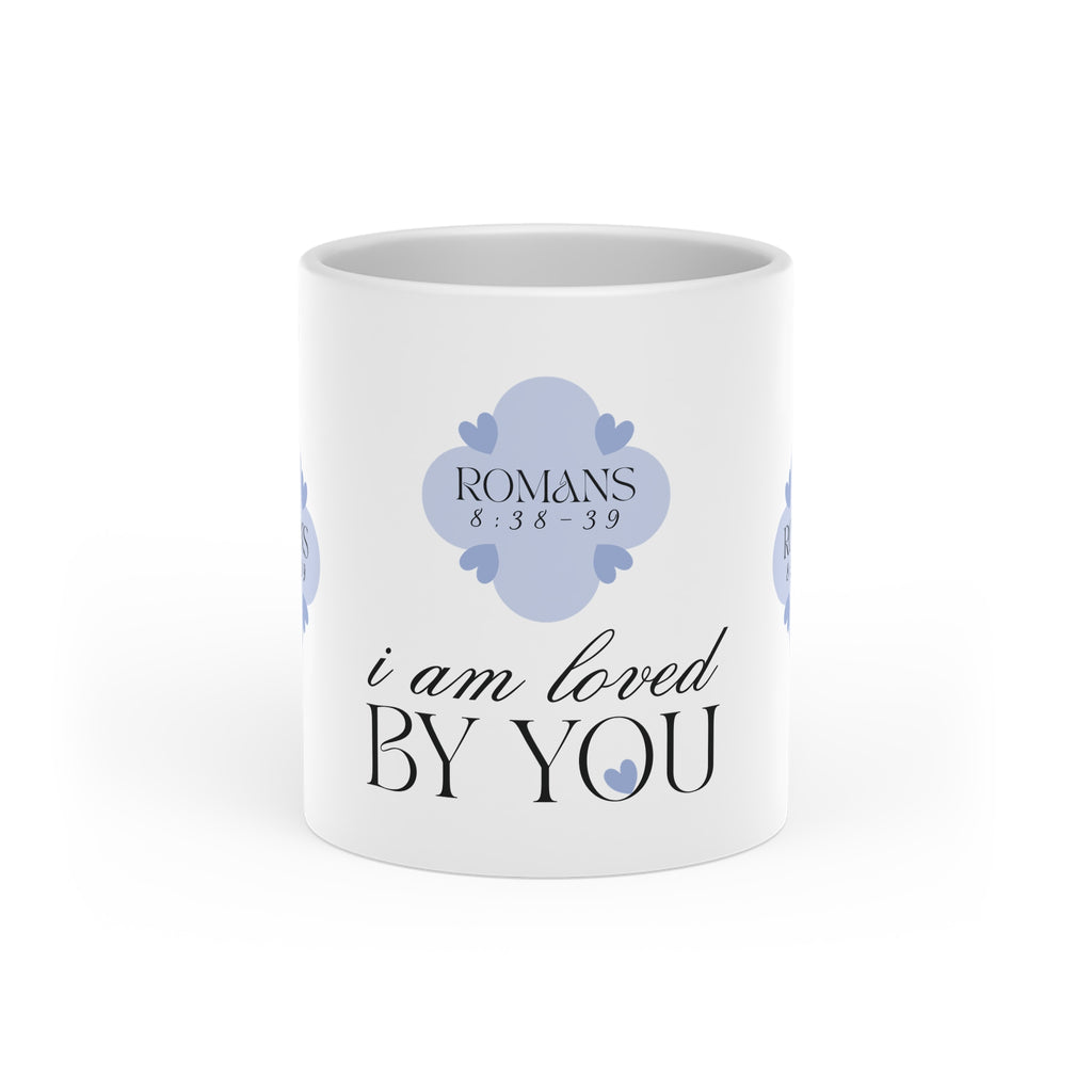 Loved by You | Coffee Mug | Sky Blue