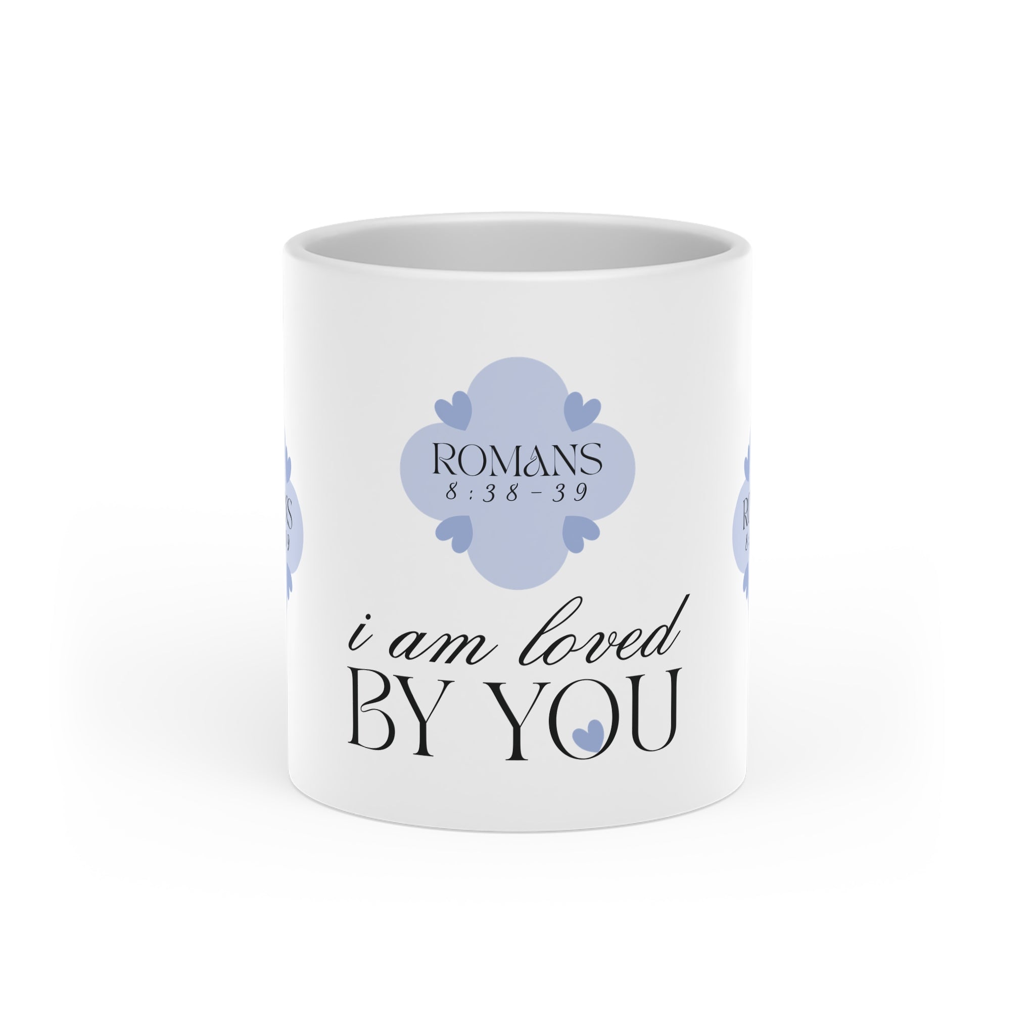 Loved by You | Coffee Mug | Sky Blue