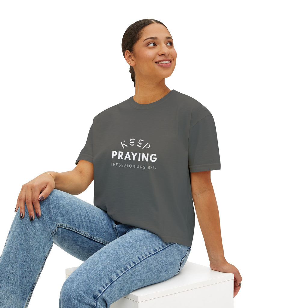 Keep Praying | Womens Tee