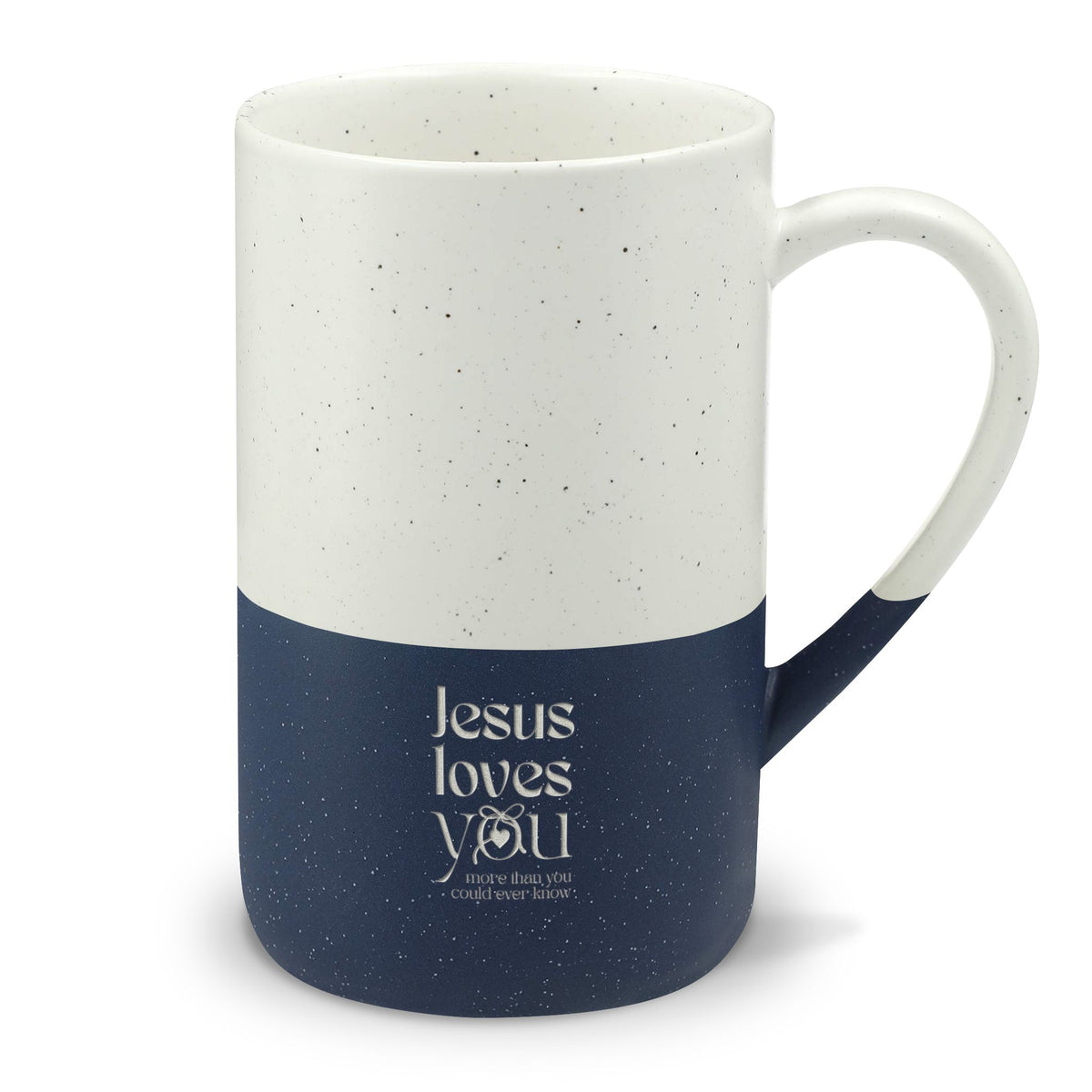 Jesus Loves You Christian Ceramic Mug