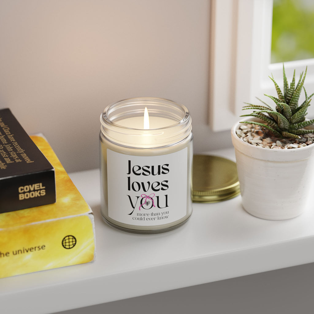 Jesus Loves You | Scented Candle