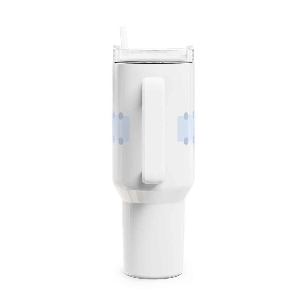 Fearfully and Wonderfully | Tumbler, 40oz. | Sky Blue