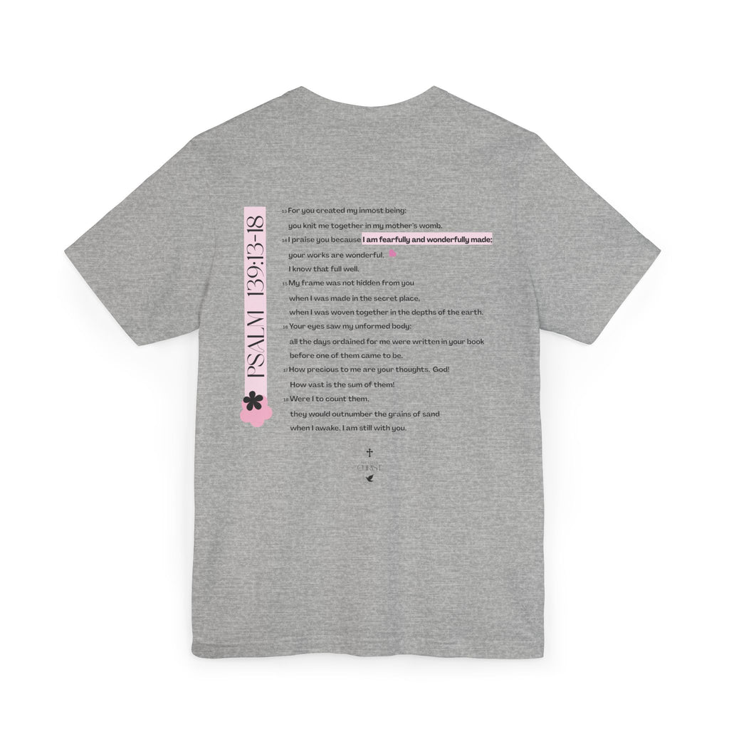 Fearfully & Wonderfully Made | Womens Tee