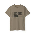 Jesus Is King | Mens Tee | Scoop Neck