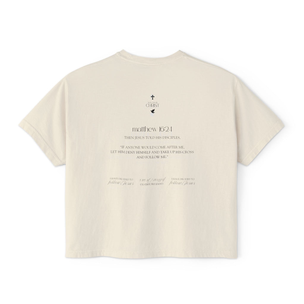 I Have Decided | Womens Faded Tee