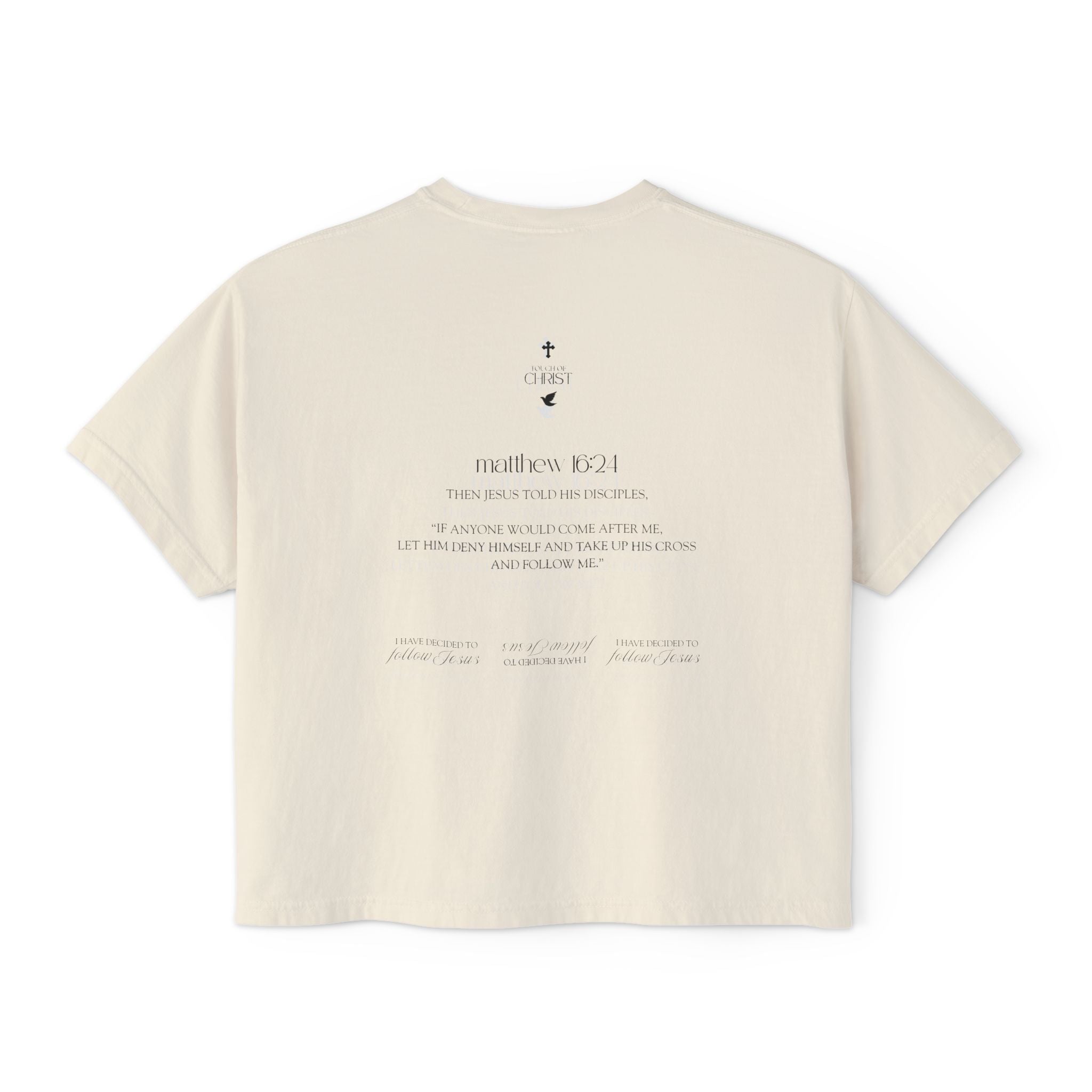 I Have Decided | Womens Faded Tee