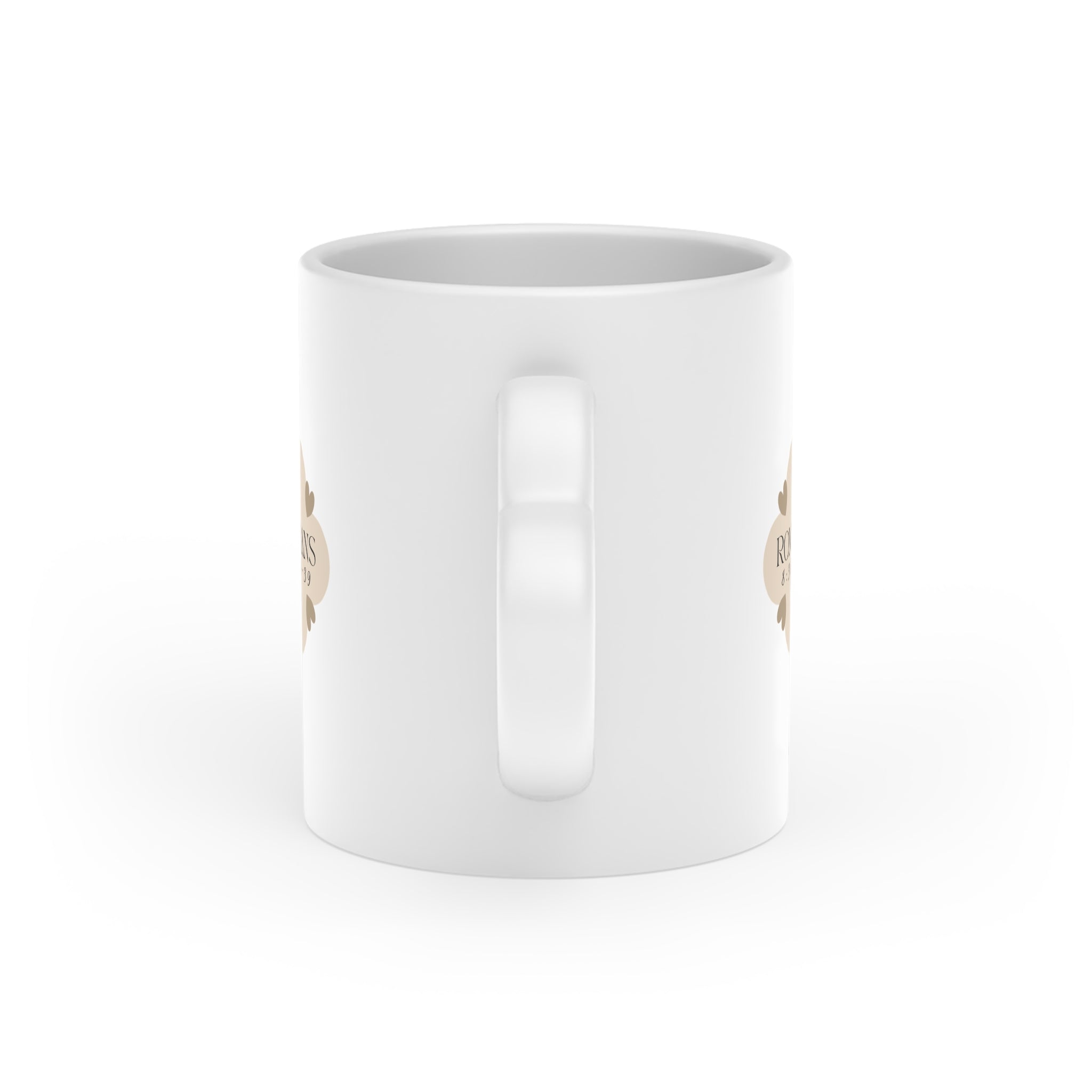 I Am Loved by You | Coffee Mug | Sandy Brown