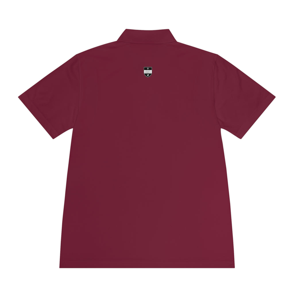 Jesus Is King | Mens Performance Polo