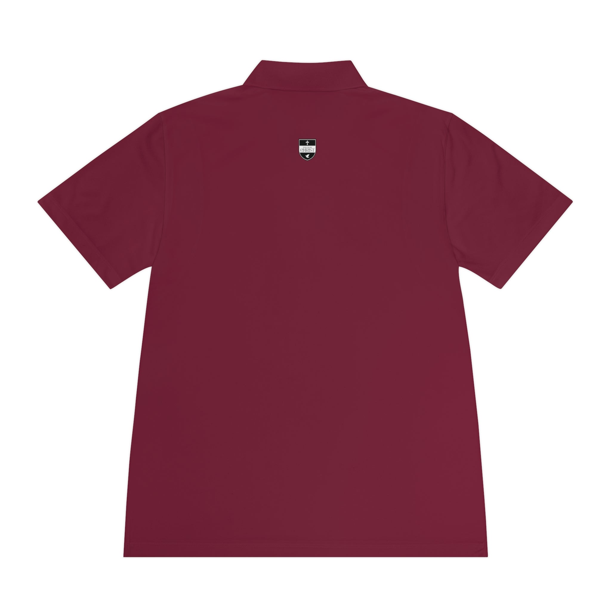 Jesus Is King | Mens Performance Polo