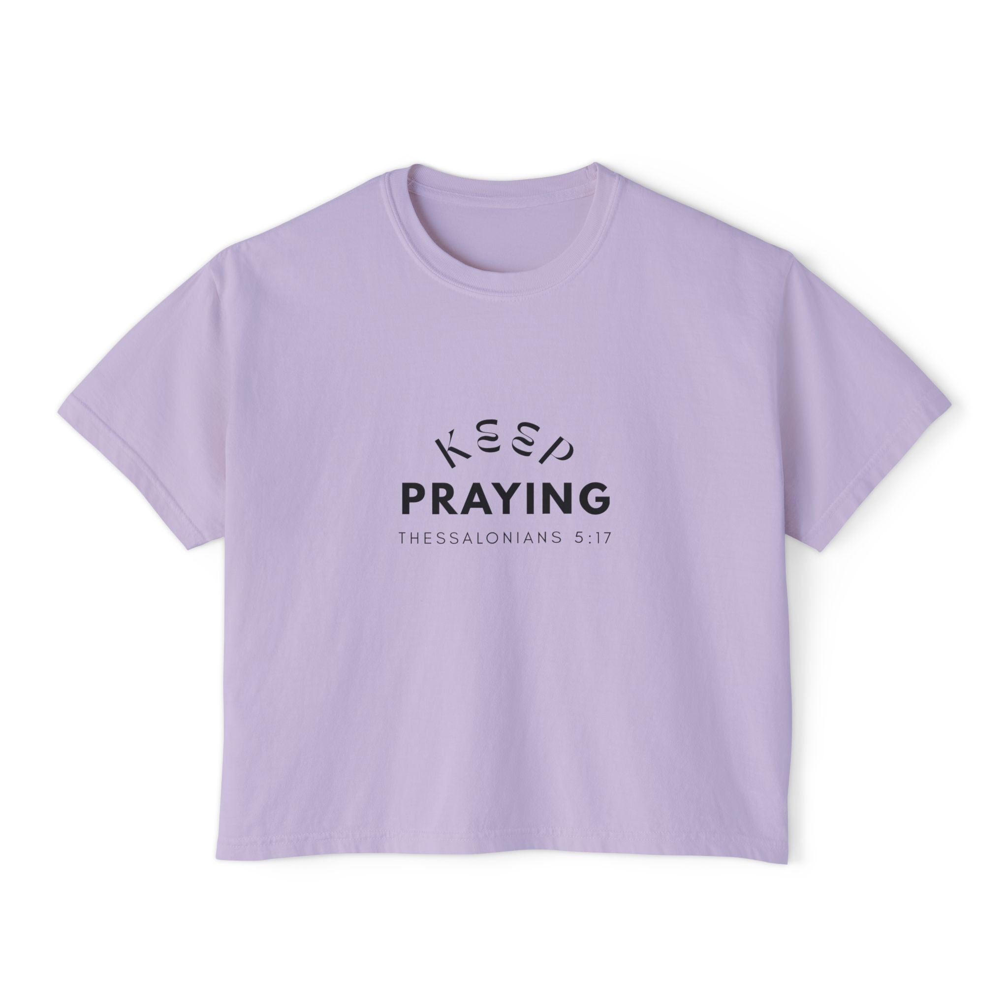 Keep Praying | Womens Tee