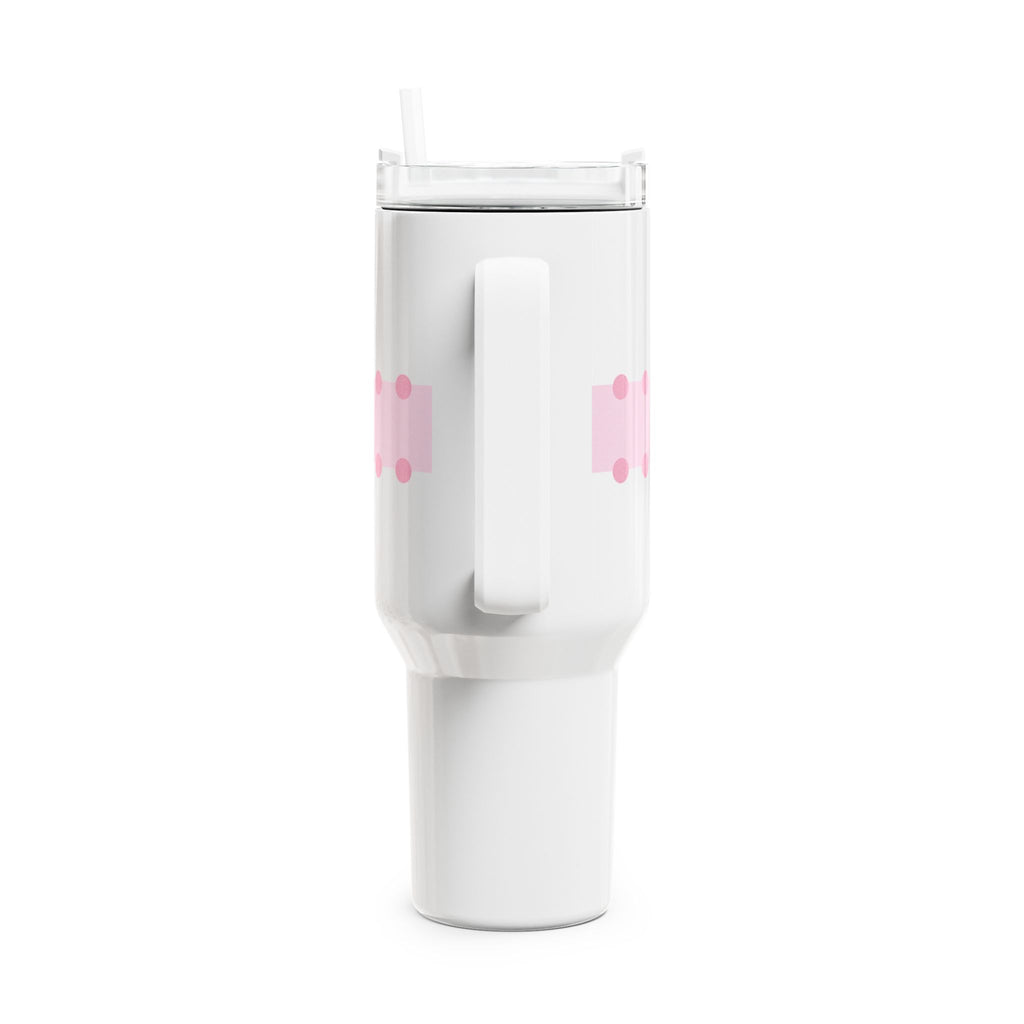 Fearfully and Wonderfully | Tumbler, 40oz. | Precious Pink