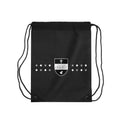 Touch of Christ Crest | Drawstring Bag | Charcoal | Dots