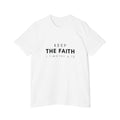 Keep the Faith | Men's Scoop Neck Tee | Pure White