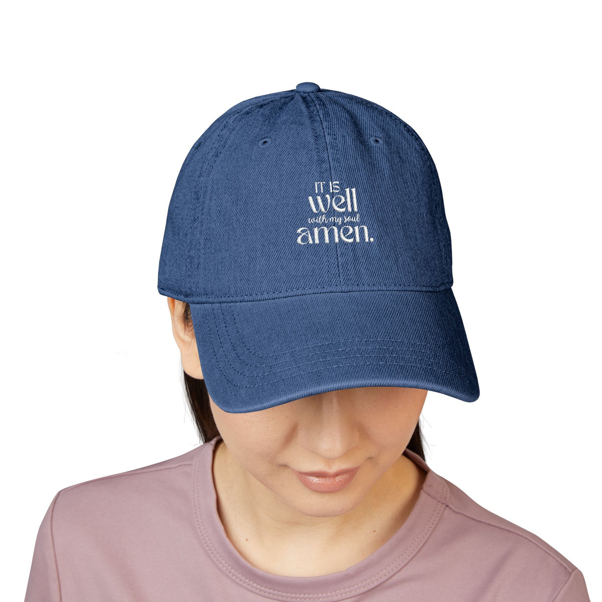 It Is Well With My Soul | Embroidered Cap