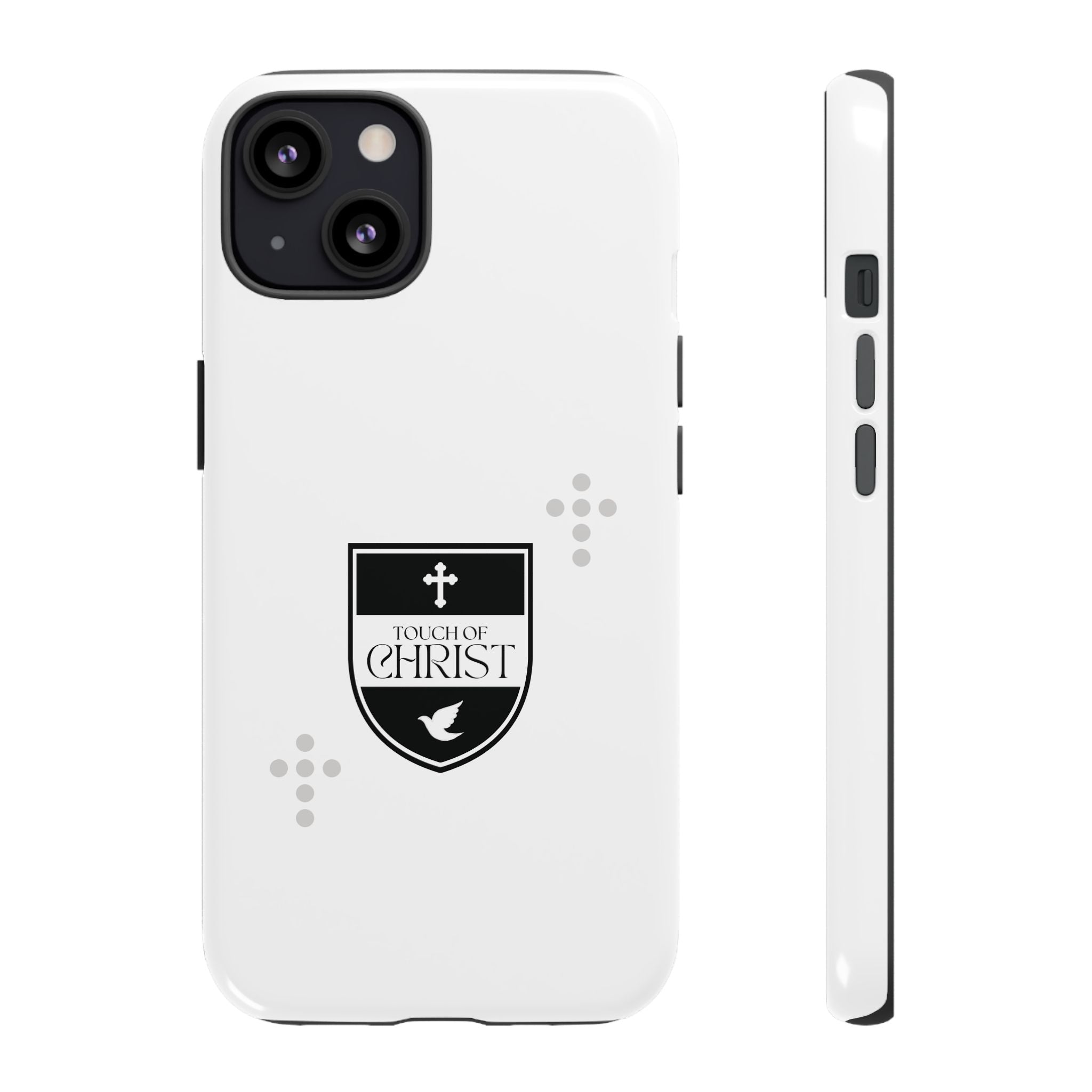 Touch of Christ Crest | Phone Case