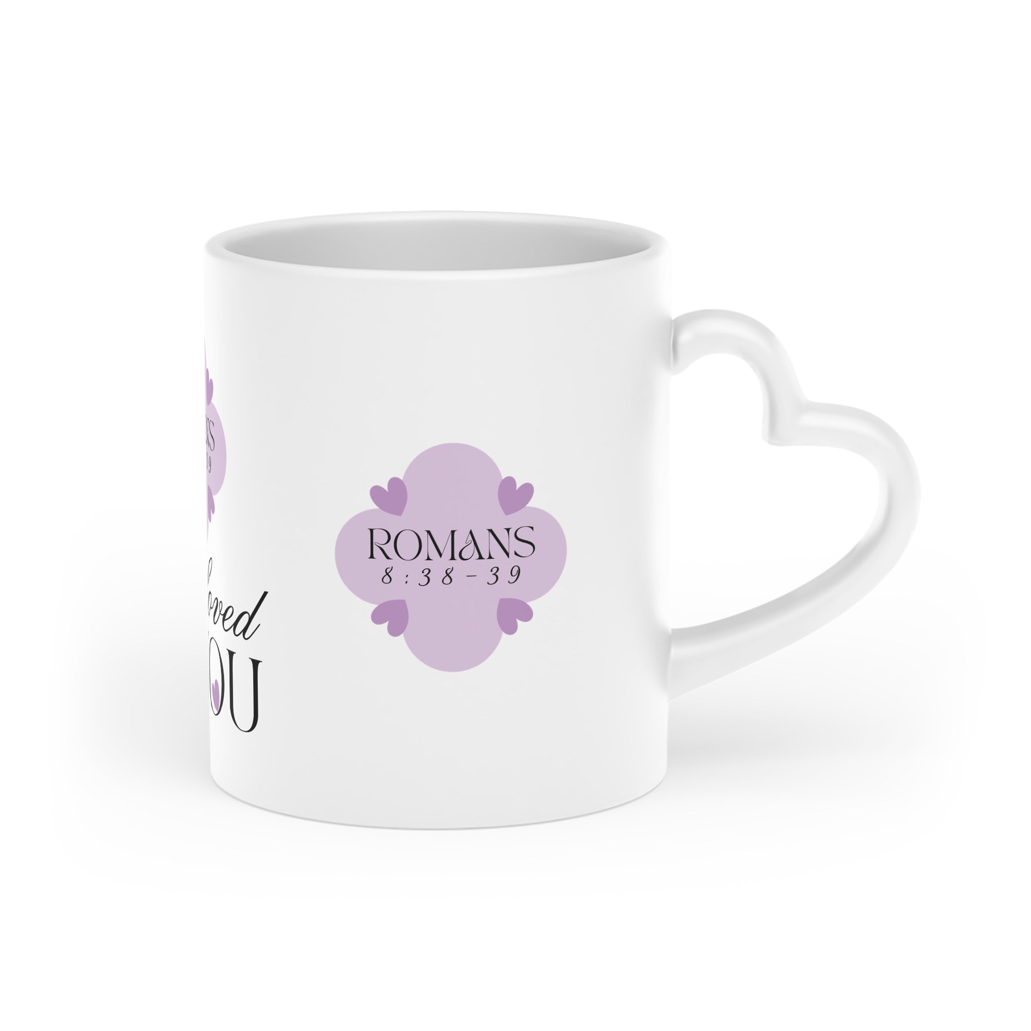 I Am Loved by You | Coffee Mug | At Peace Lavender