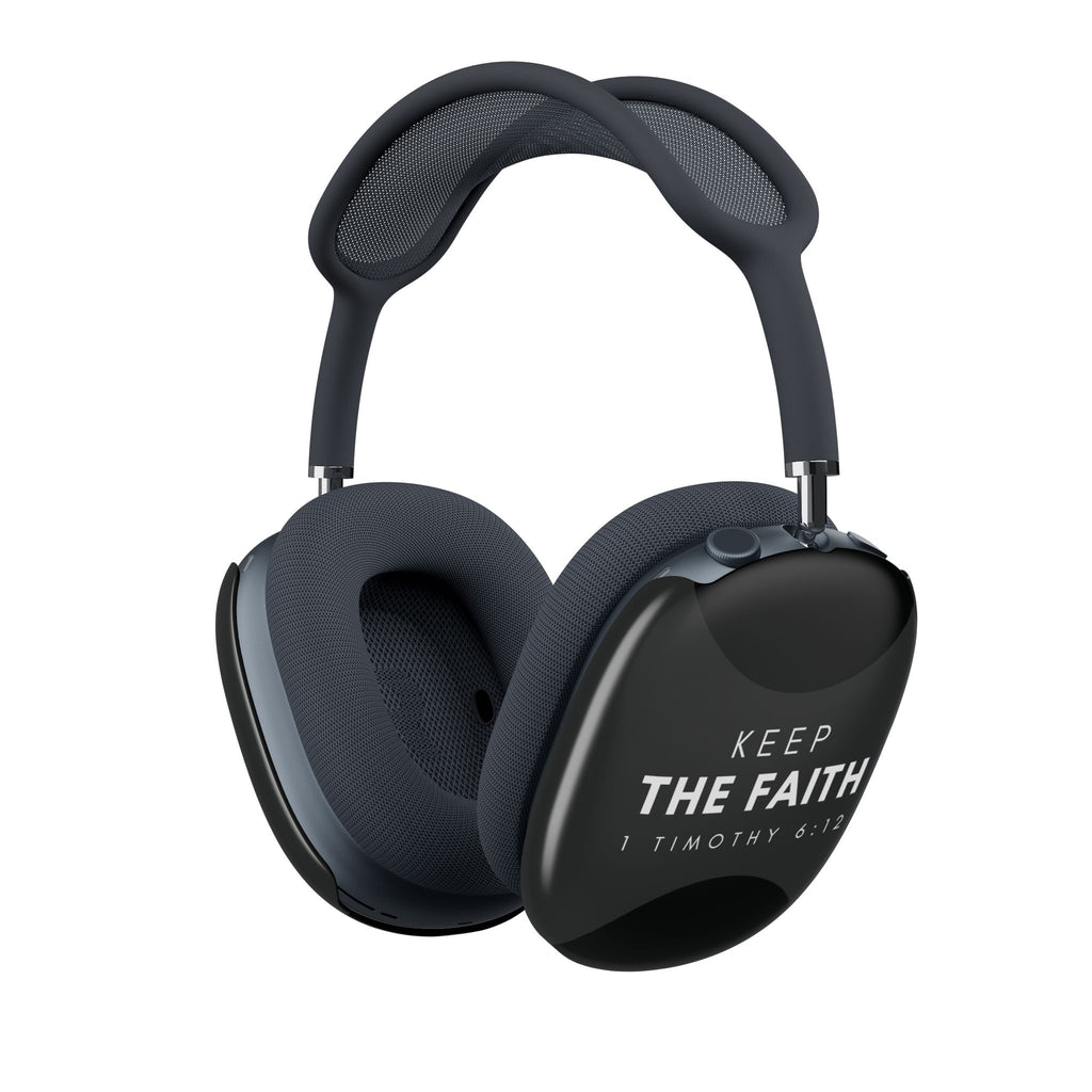 Keep the Faith | AirPod Max Hard Case | Unisex - Charcoal