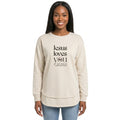 Jesus Loves You | Women's Fleece Pullover, Sand