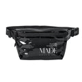 Fearfully & Wonderfully Made Fanny Pack | Clear or Black PVC Waist Bag
