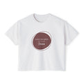 I Have Decided | Womens Boxy Tee | Brown