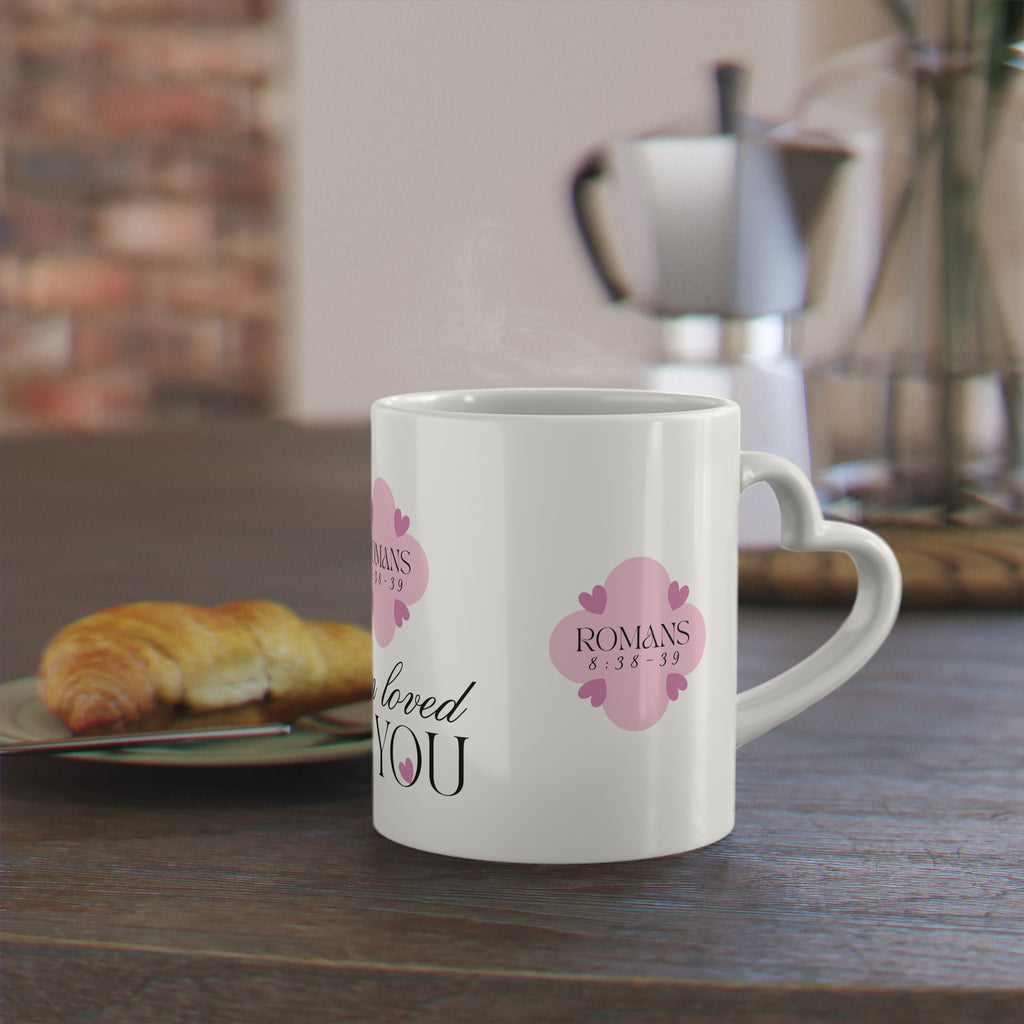 Loved By You | Coffee Mug | Precious Pink