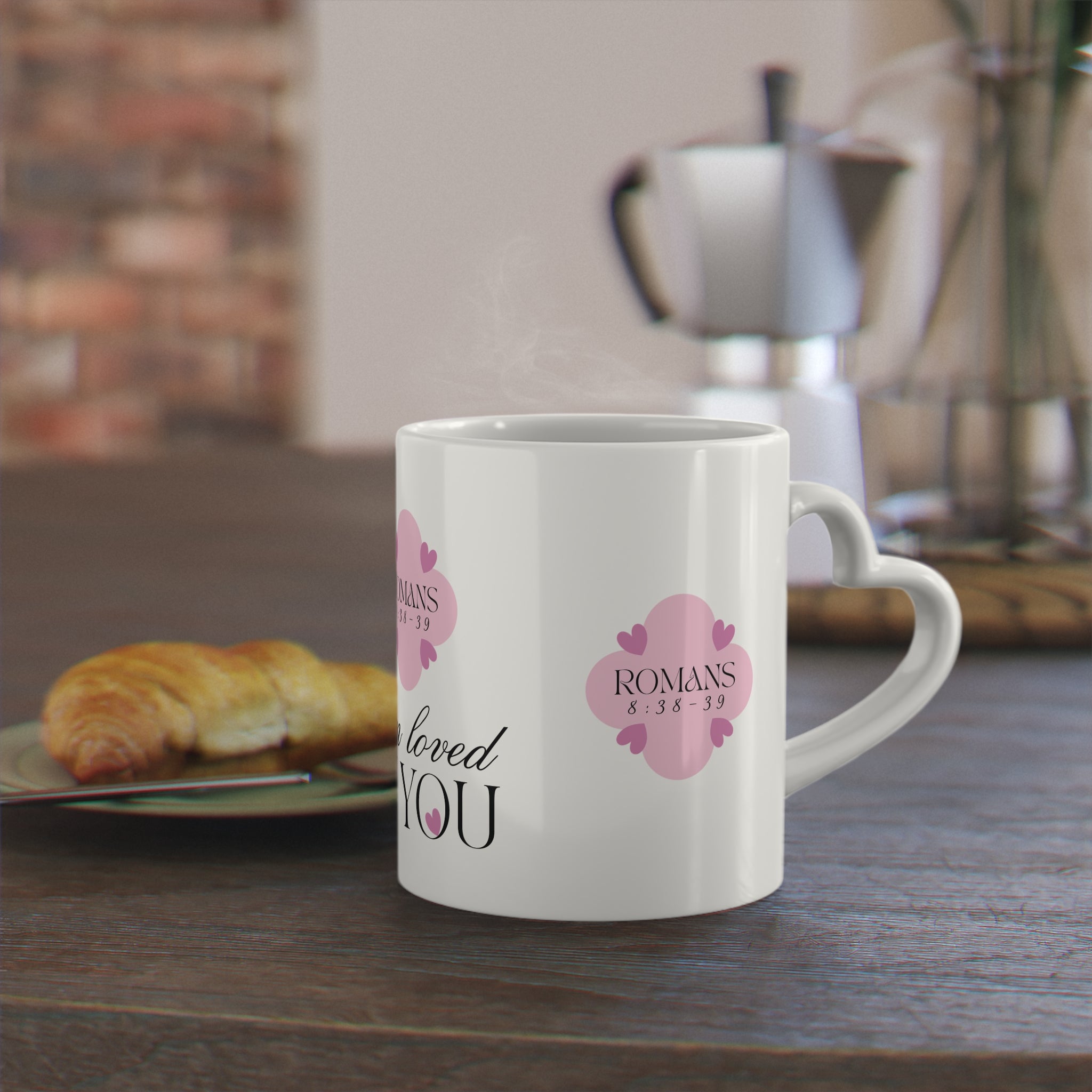 Loved By You | Coffee Mug | Precious Pink