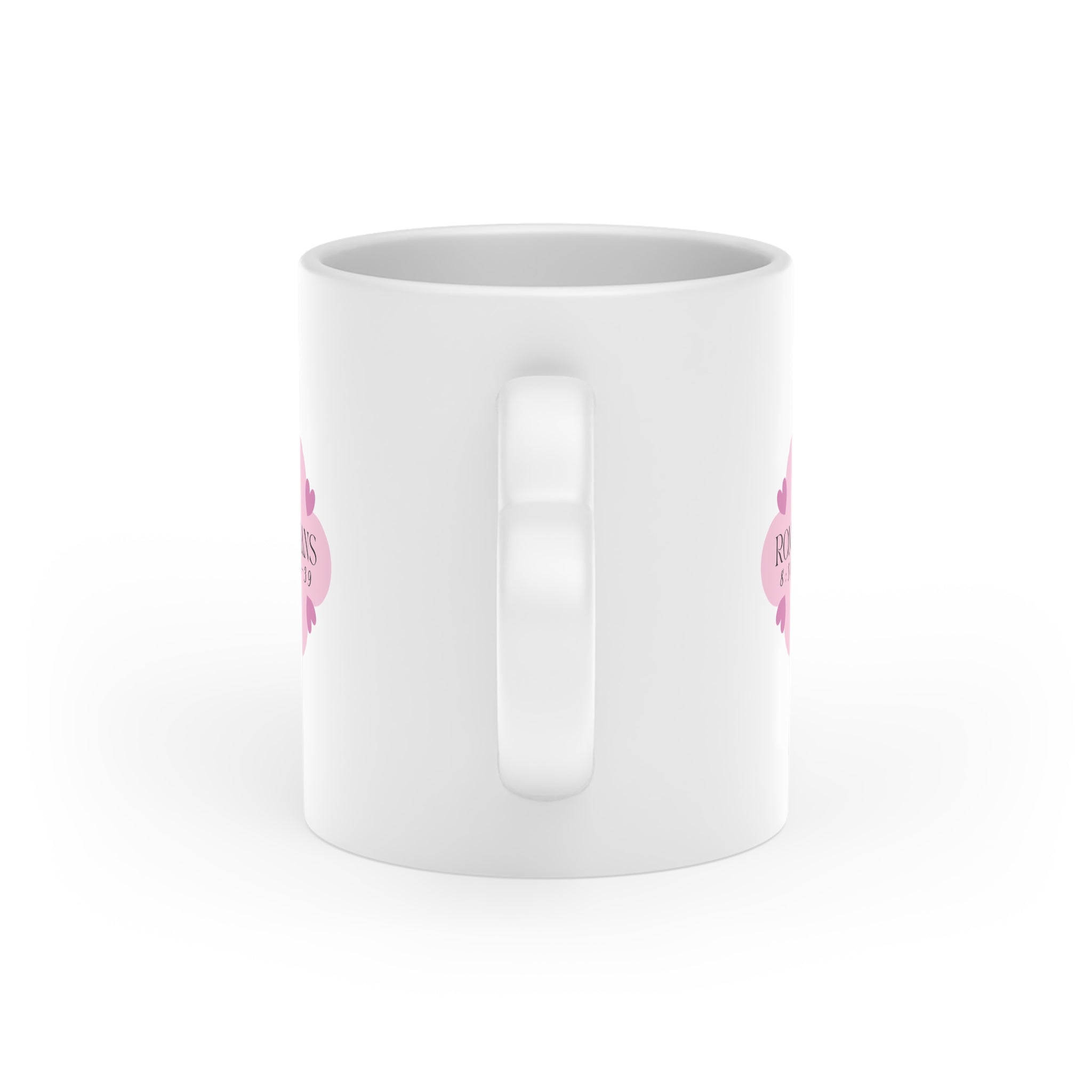 Loved By You | Coffee Mug | Precious Pink
