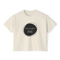 I Have Decided | Womens Boxy Tee | Bold Black