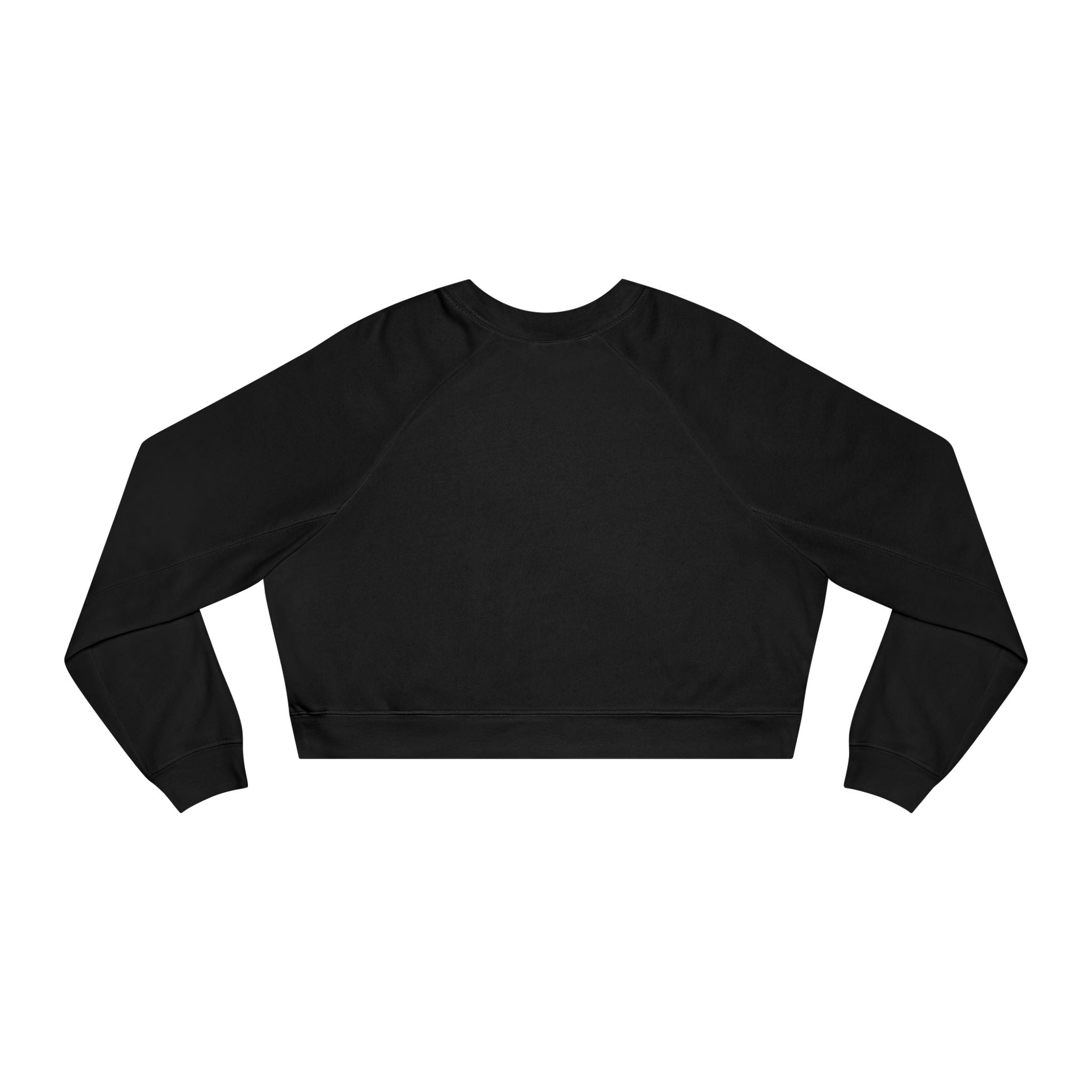 Touch of Christ | Cropped Fleece Pullover | Pearl White Type