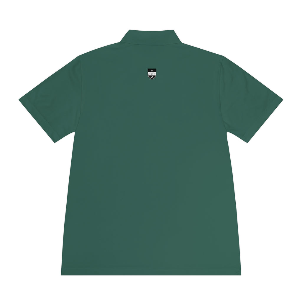 Jesus Is King | Mens Performance Polo