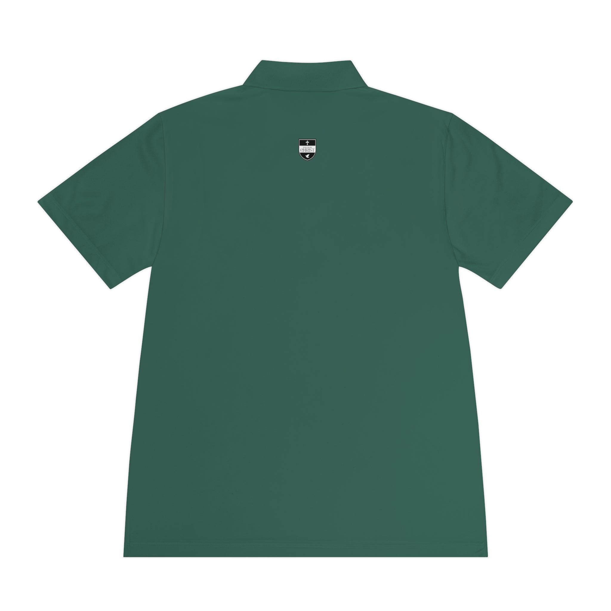 Jesus Is King | Mens Performance Polo