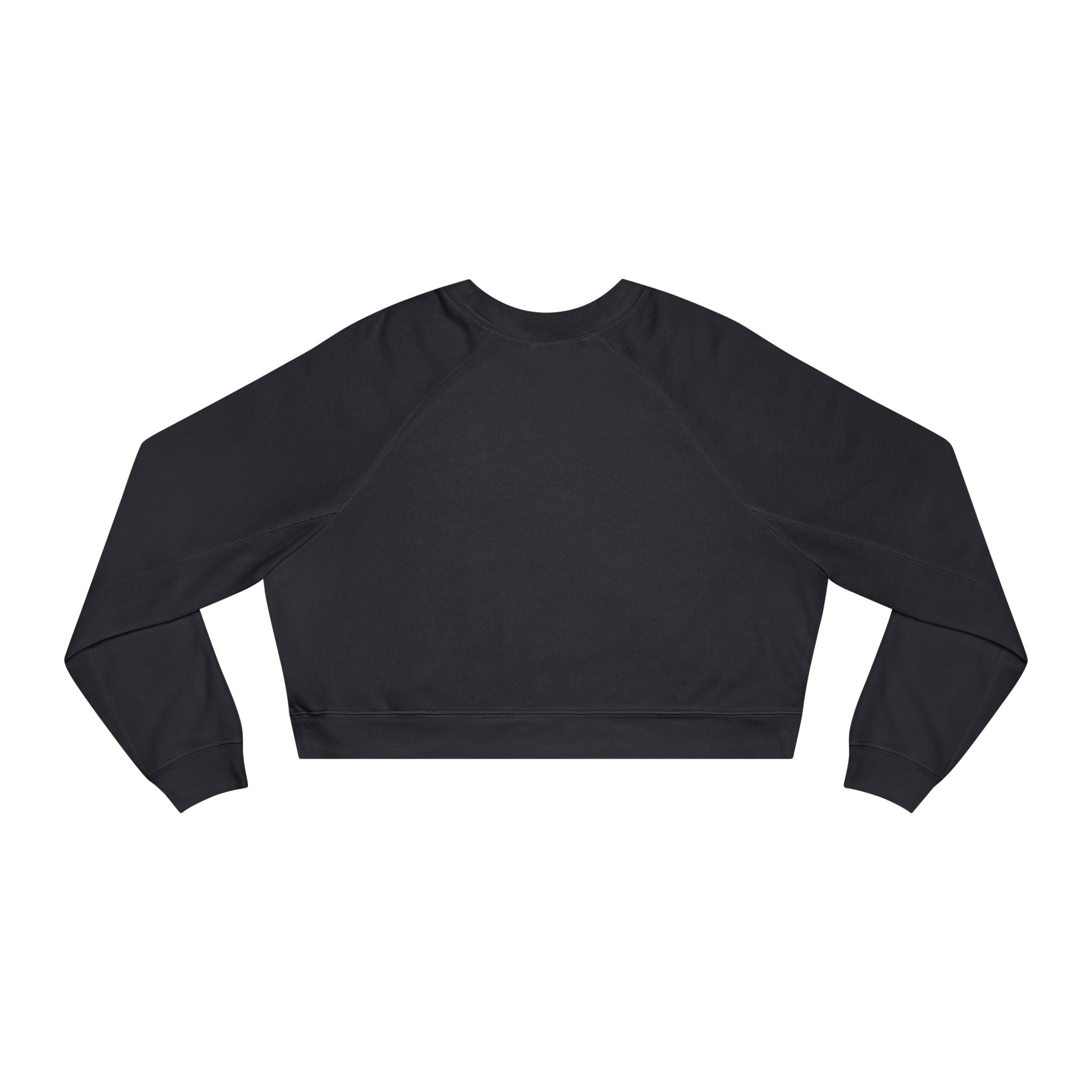 Touch of Christ | Cropped Fleece Pullover | Pearl White Type