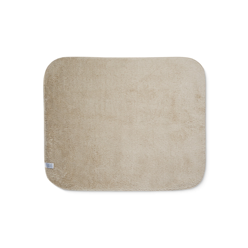 Psalm 91:4 | Sherpa Fleece Blanket | Sandy Brown