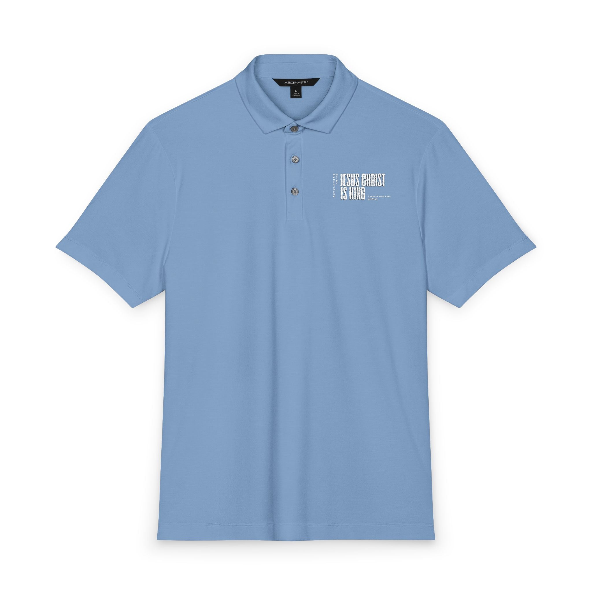 Jesus Is King | Mens Polo
