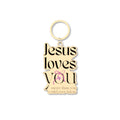 Jesus Loves You | Keychain