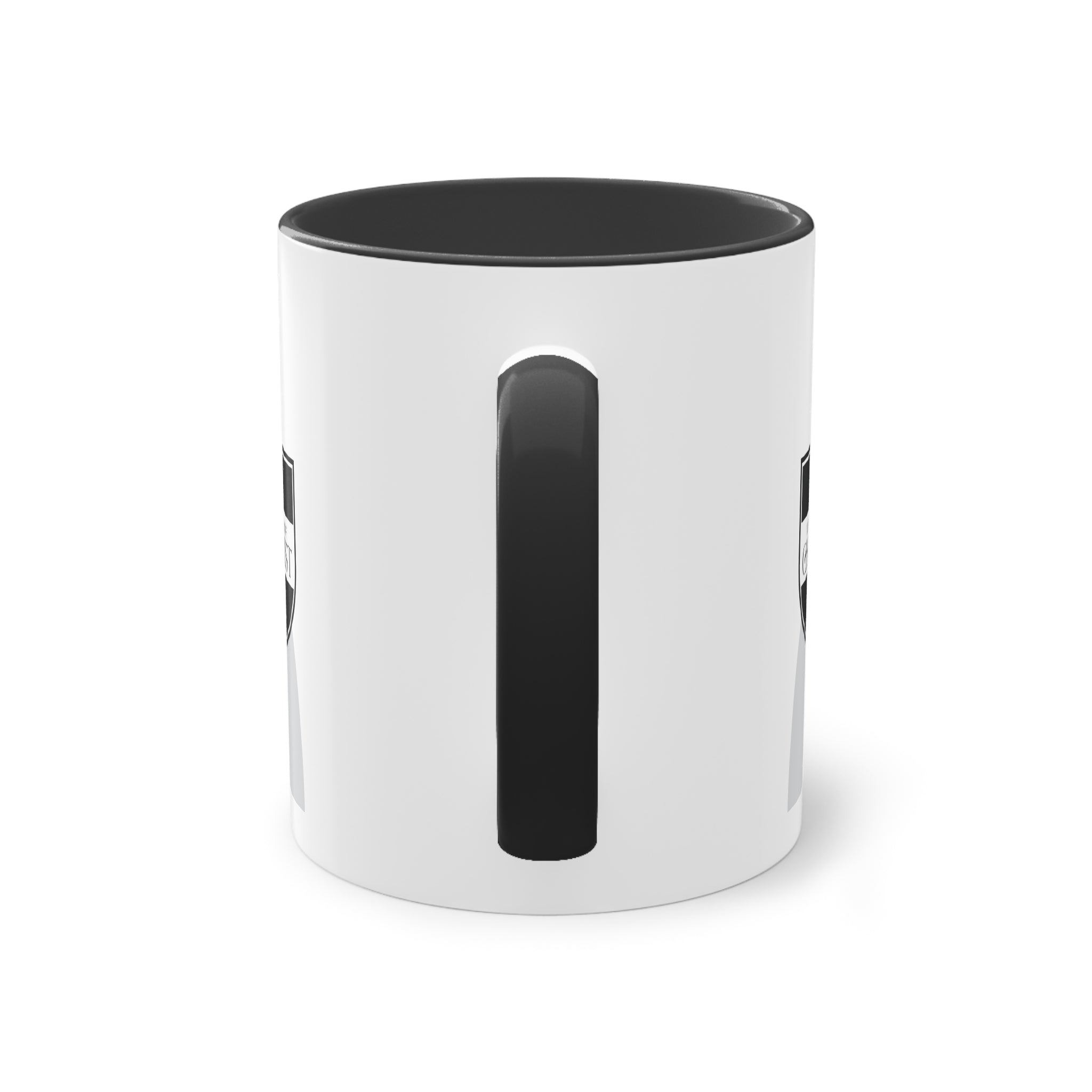 Touch of Christ Crest | Coffee Mug | Two-Tone