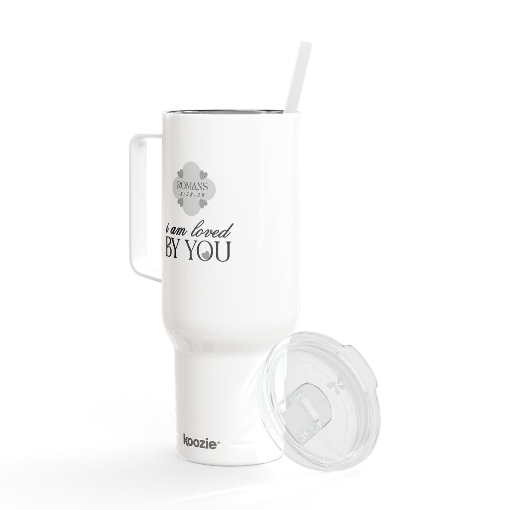 I Am Loved by You | 40oz Tumbler | Metallic