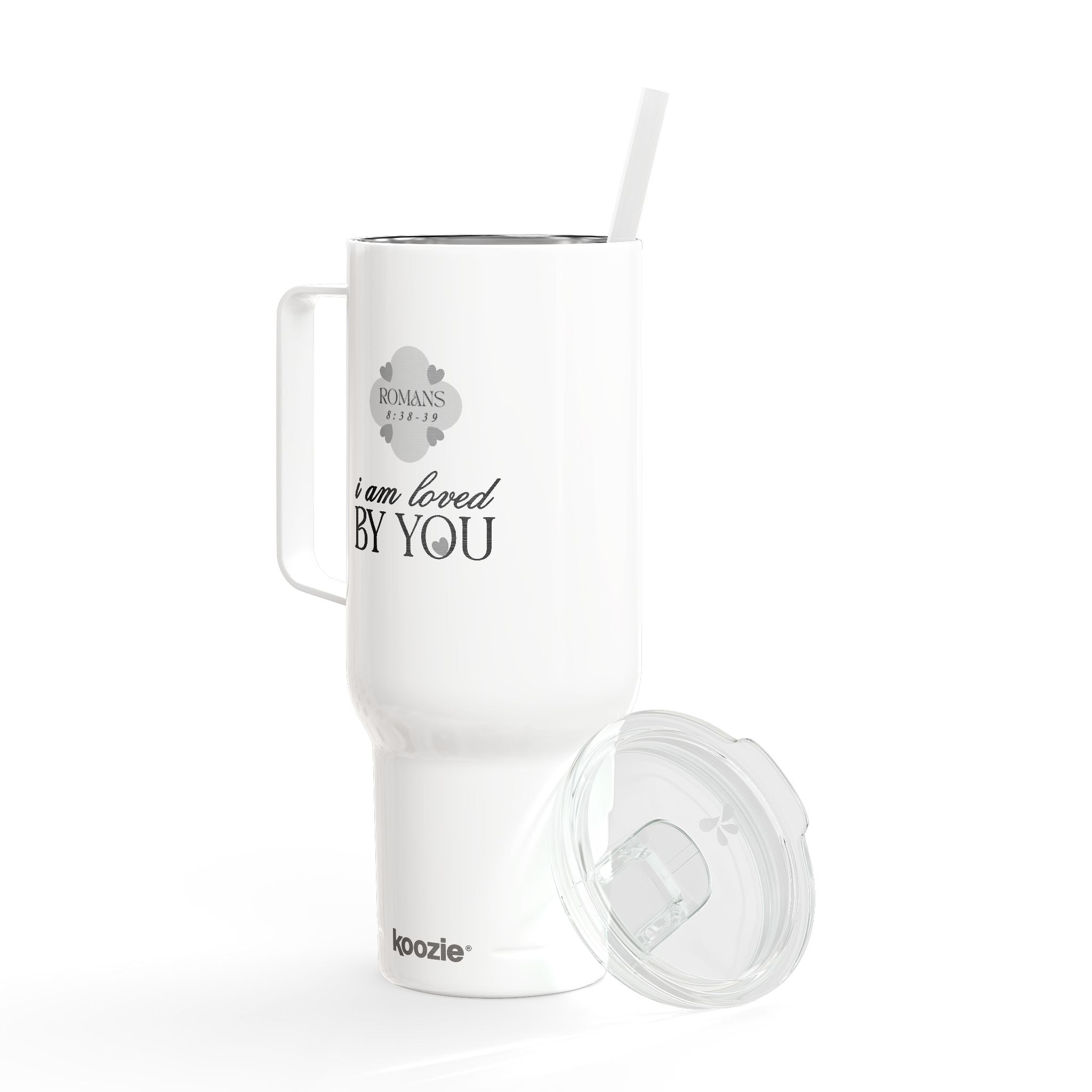 I Am Loved by You | 40oz Tumbler | Metallic