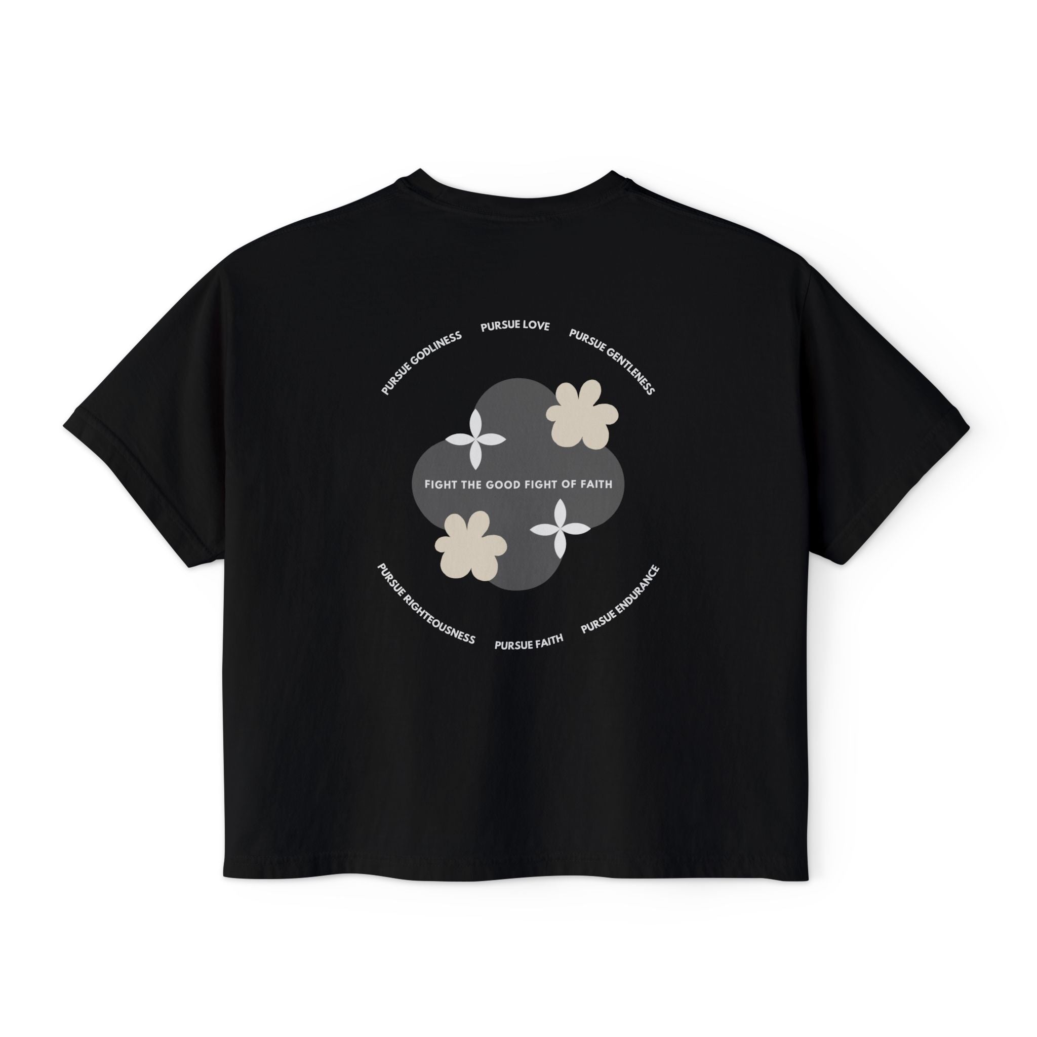 Keep the Faith | Womens Boxy Tee