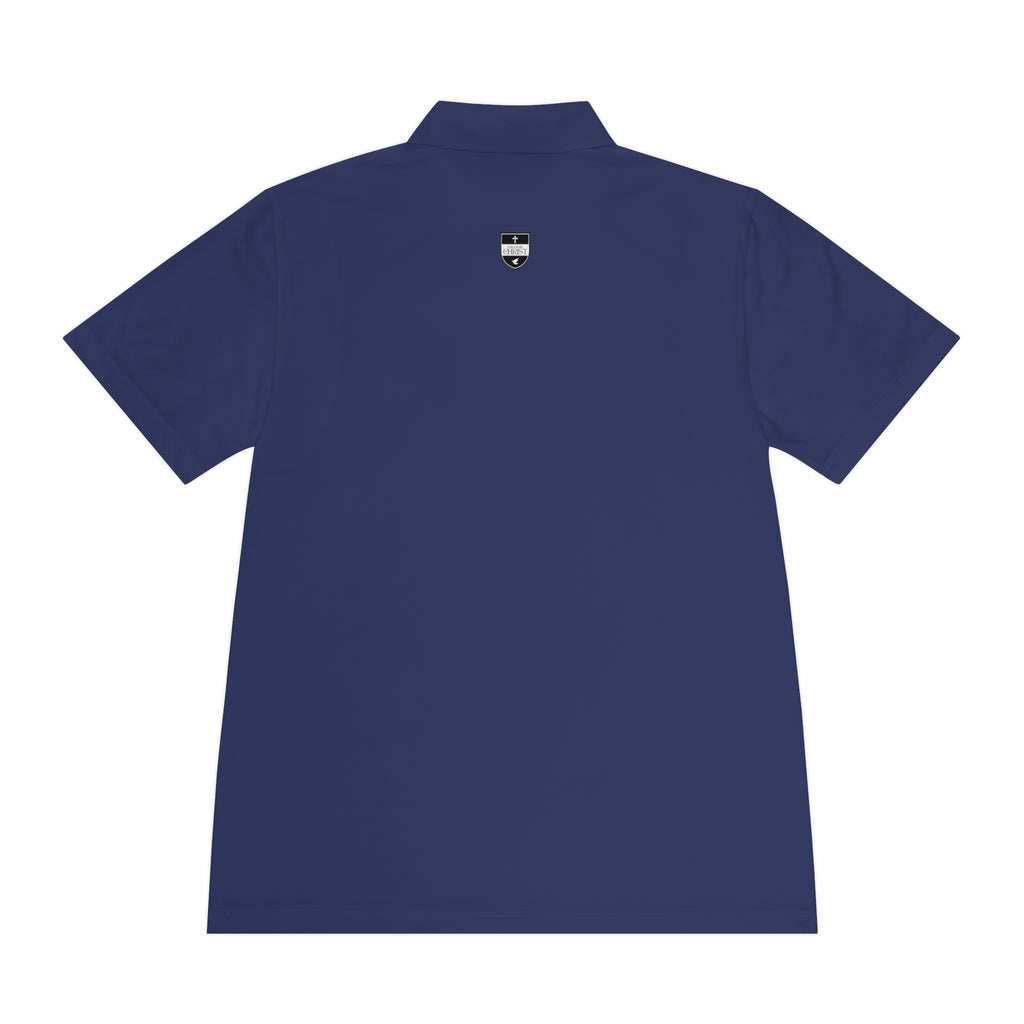 Jesus Is King | Mens Performance Polo