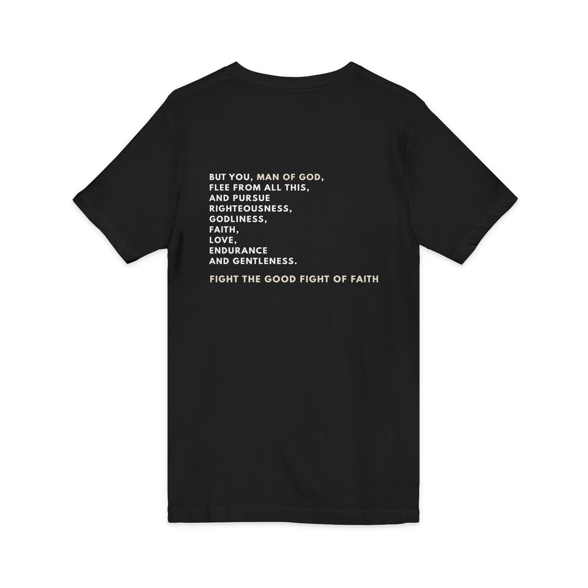 Keep the Faith| Mens Tee - Multi-colors | V Neck
