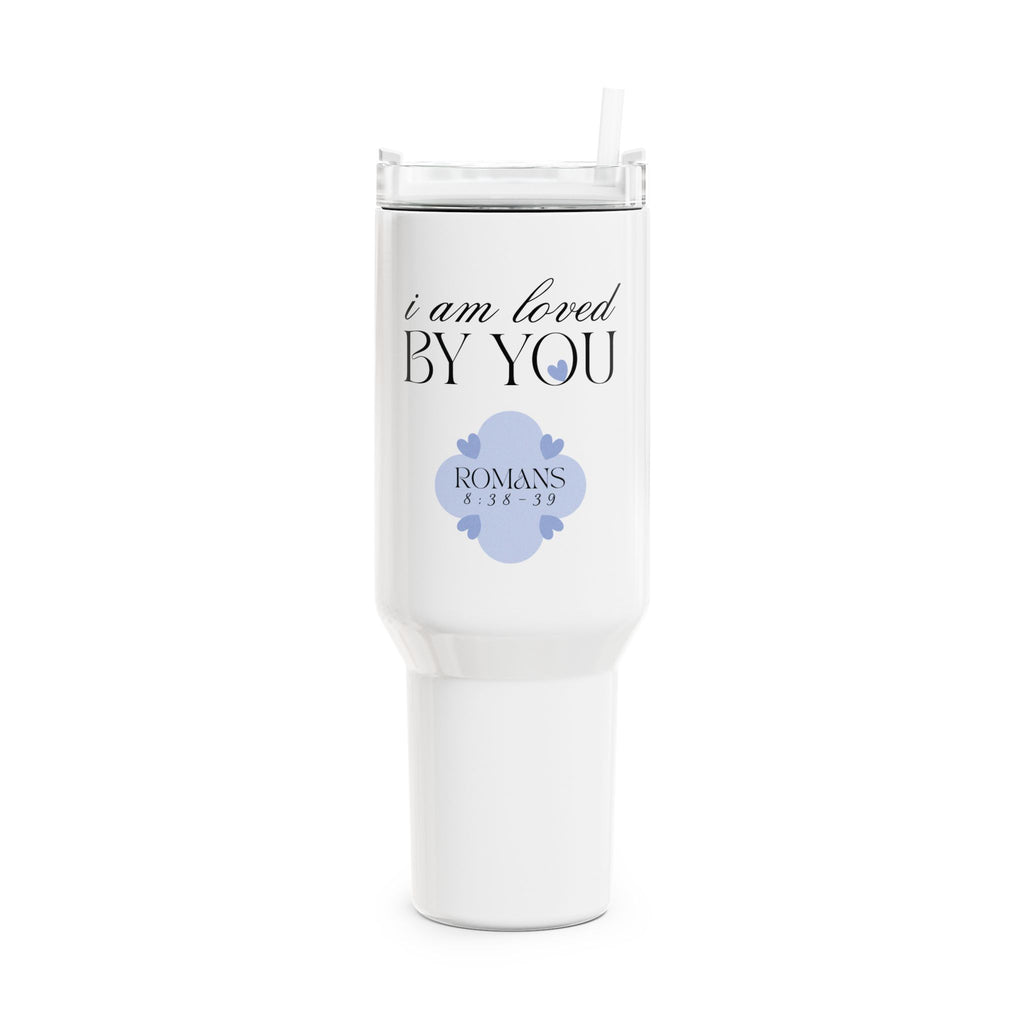 I Am Loved | Tumbler | Sky Blue, 40oz.