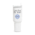 I Am Loved | Tumbler | Sky Blue, 40oz.