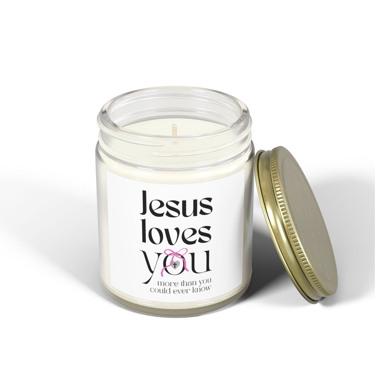 Jesus Loves You | Scented Candle