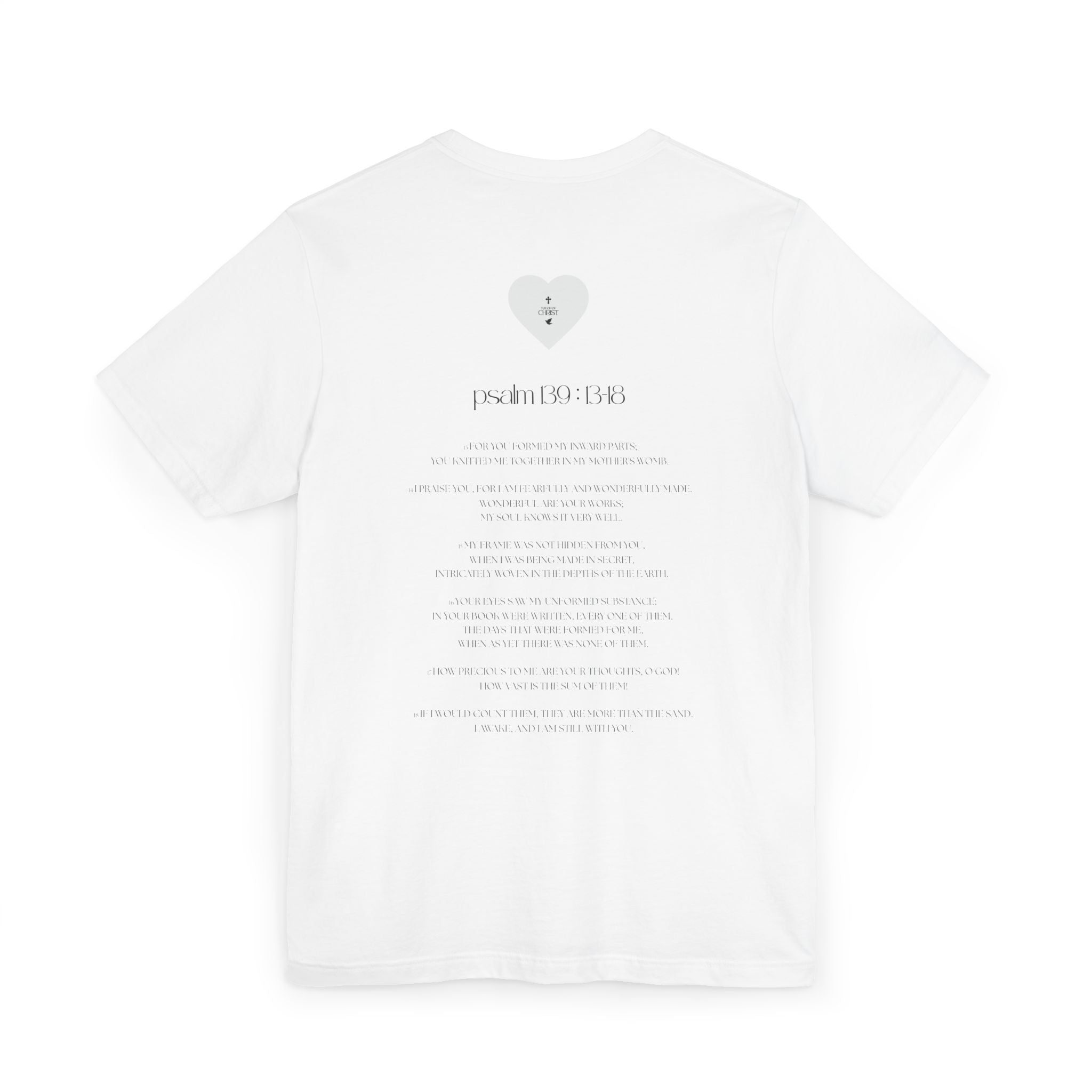 Fearfully & Wonderfully Made | Womens Tee