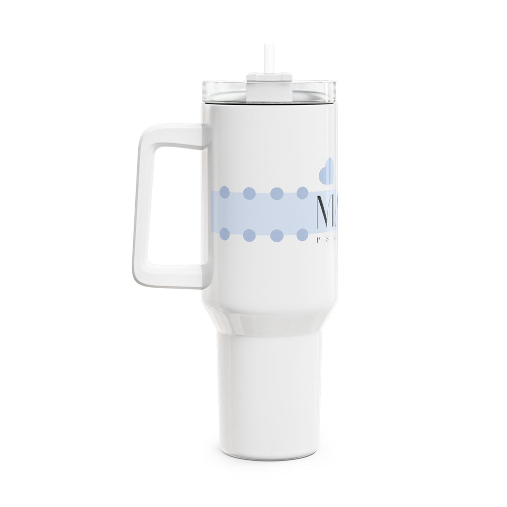 Fearfully and Wonderfully | Tumbler, 40oz. | Sky Blue