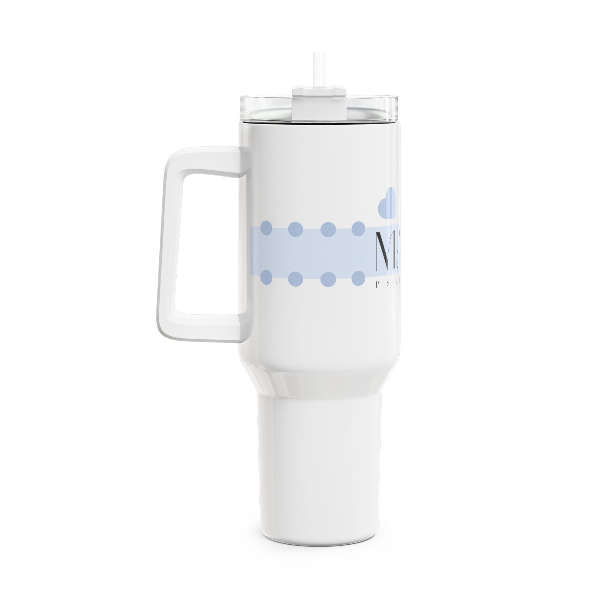 Fearfully and Wonderfully | Tumbler, 40oz. | Sky Blue